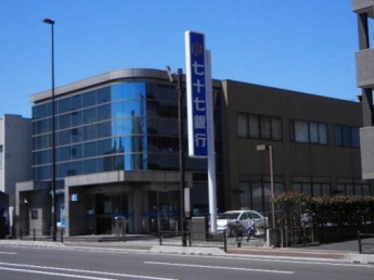 七十七銀行仙台原町支店まで521m