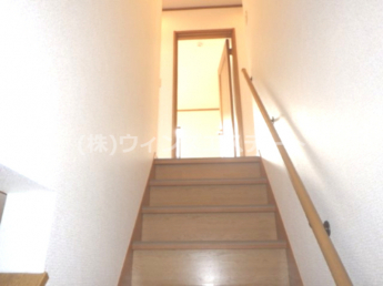 階段（下から撮影）