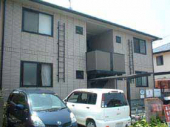 松山市西垣生町のアパートの画像