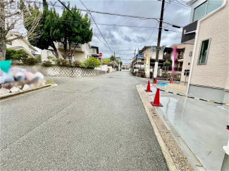 全面道路含む現地写真