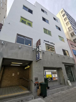 大阪市北区浪花町の店舗事務所の画像