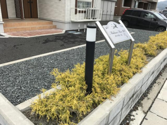 綺麗な共用部分です