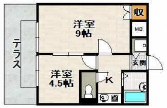 【間取り】