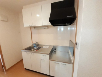 キッチンでお料理をお楽しみください