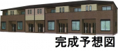 松山市東垣生町のアパートの画像
