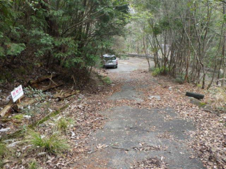 愛知県豊田市四ツ松町鶚子の売地の画像