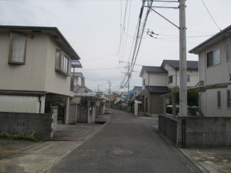 東垣生分譲地の画像