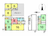 相生市旭５丁目の中古一戸建ての画像