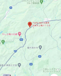 兵庫県加東市上鴨川の売地の画像