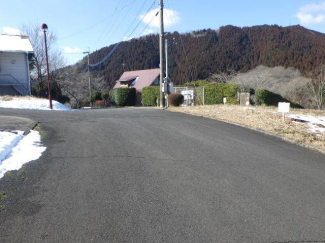 大分県玖珠郡九重町大字菅原の売地の画像