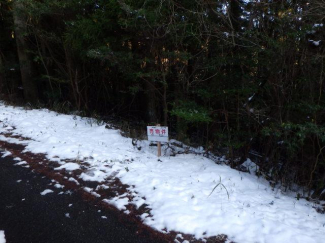 福岡県八女市星野村の売地の画像