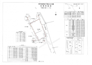 堺市美原区平尾の売地の画像