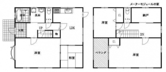 松山市久米窪田町中古住宅の画像