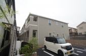 宝塚市売布東の町のアパートの画像