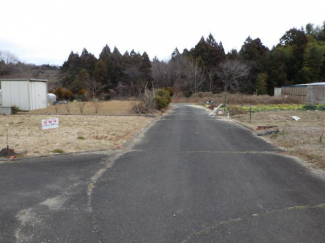 茨城県日立市十王町伊師本郷の売地の画像