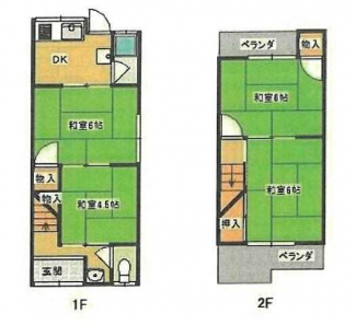 堺市東区日置荘西町５丁の一戸建ての画像