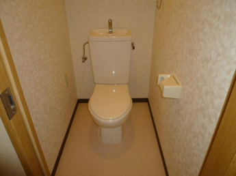 落ち着いたトイレです