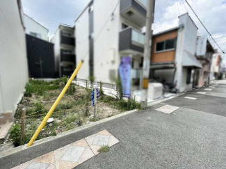 大阪市生野区勝山北４丁目の売地の画像