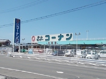 コーナン様まで1900m