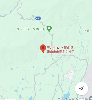 岡山県津山市市場の売地の画像