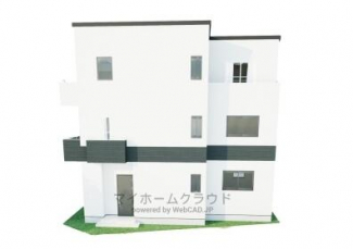 建物プラン例　建物価格１６００万円、建物面積１０６．１１㎡