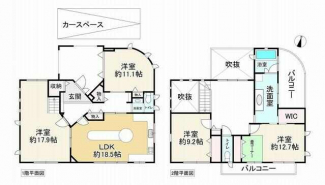 豊中市新千里西町３丁目の中古一戸建ての画像