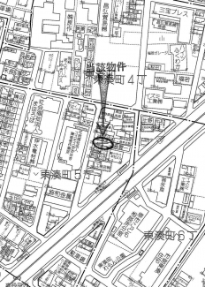 堺市堺区東湊町５丁の売地の画像