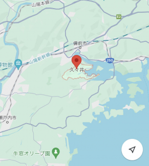 岡山県備前市久々井の売地の画像