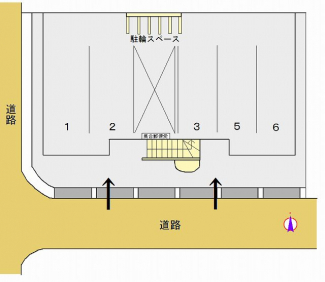 建物１階部分です！