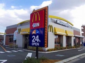 マクドナルド２号線別所店まで750m