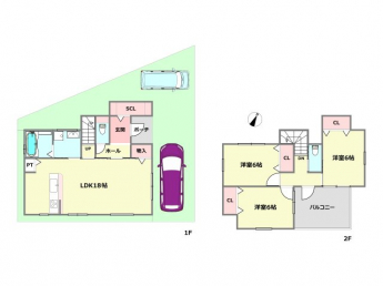 建物参考プランご用意しております。