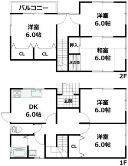 明石市魚住町西岡　中古一戸建の画像