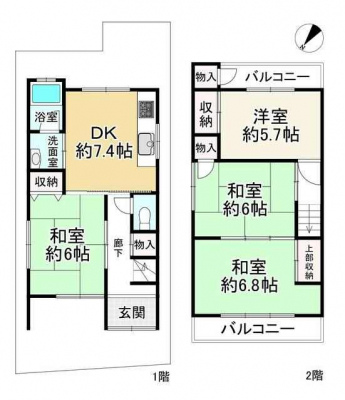 吹田市岸部南２丁目の画像