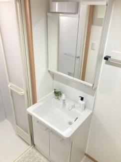 【独立洗面所】