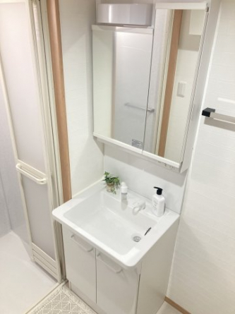 【独立洗面所】