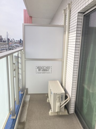 【バルコニー】