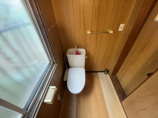 2階にもトイレがあるのはとても便利です