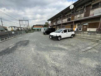 文化横駐車場の画像