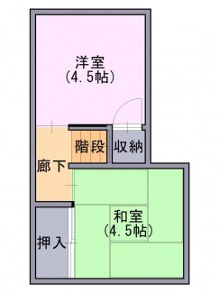 2階間取り