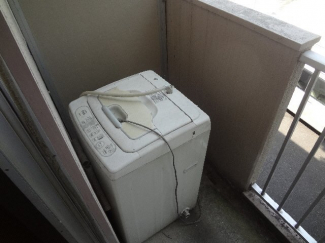 洗濯機置場