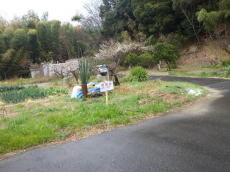 愛知県常滑市檜原字平井畑の売地の画像