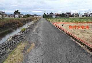 伊予郡松前町大字昌農内の売地の画像