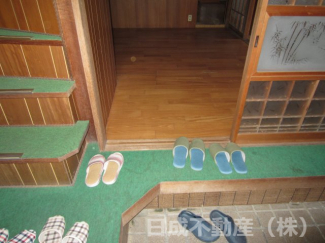 【玄関】