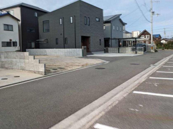 松山市北条の売地の画像