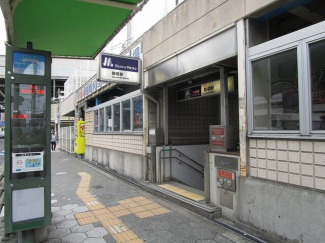 大阪メトロ千日前線　鶴橋駅まで約５６０ｍ（徒歩７分）です。