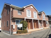 松山市粟井河原のアパートの画像