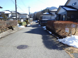 栃木県日光市清滝安良沢町の売地の画像