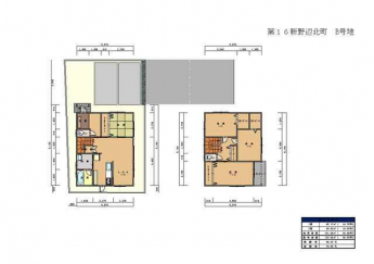 １６帖の広々リビングに４．５帖の和室。各部屋には嬉しい収納ス