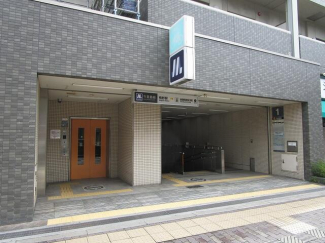 大阪メトロ今里筋線　鴫野駅まで約６００ｍ（徒歩８分）です。