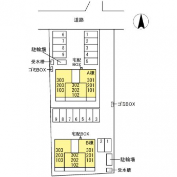 【区画図】